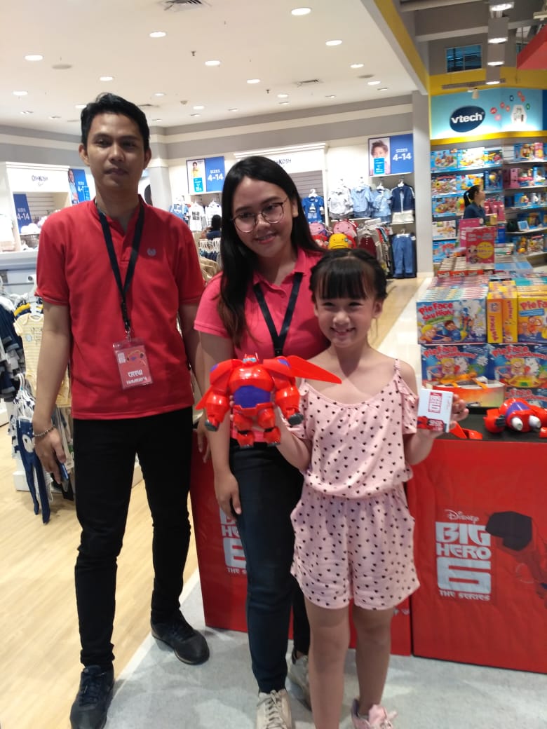 Jadi Juara Merakit Baymax Armor Up 2.0 malah tambah bikin deg-degan ...