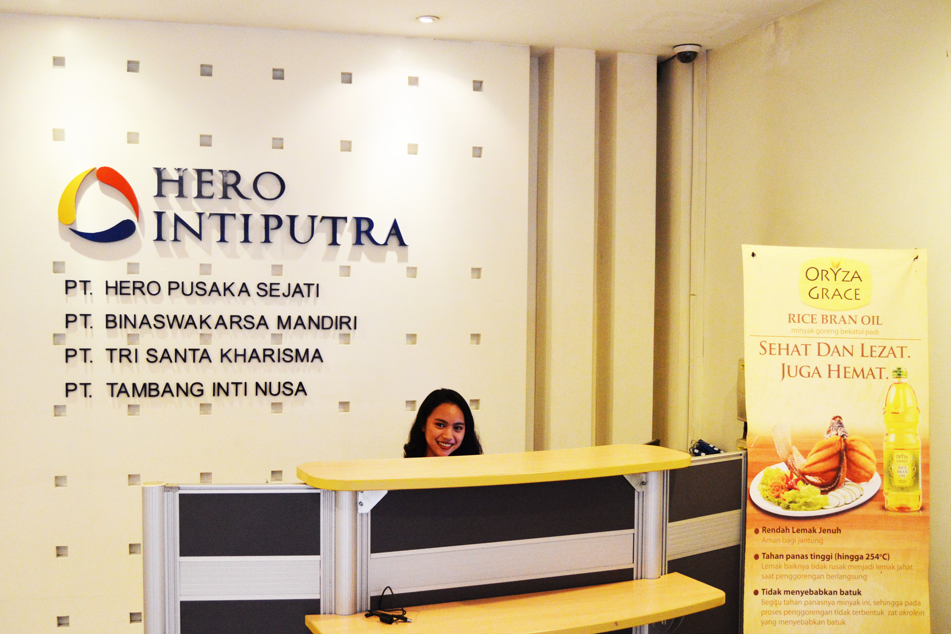 About Us - Hero Intiputra