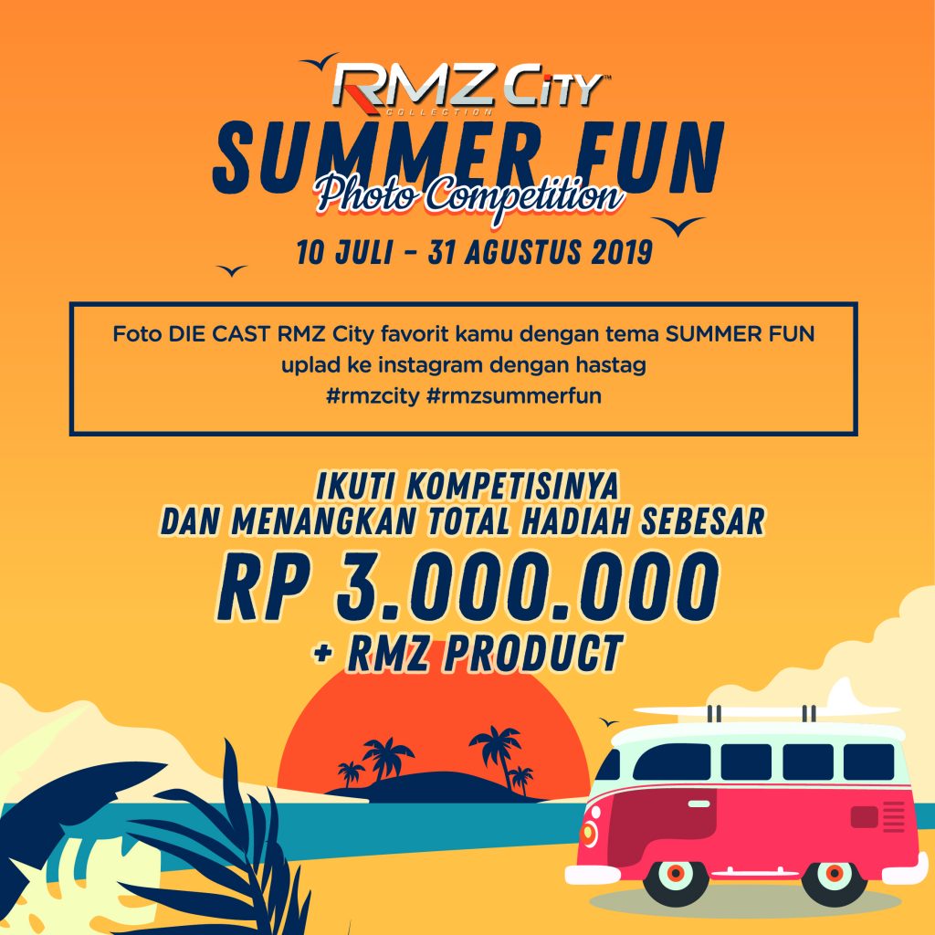 RMZ City Summer Fun Photo Competition - Hero Intiputra