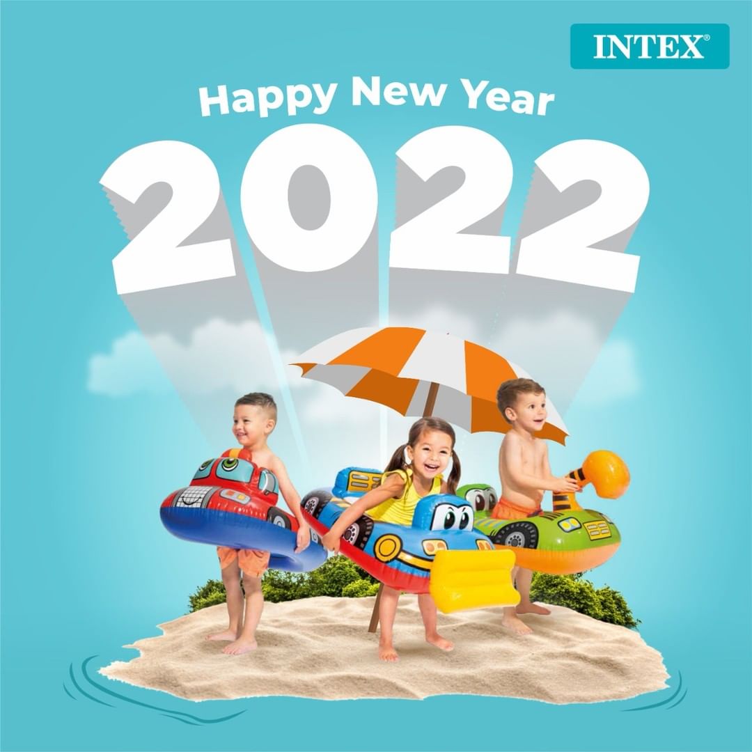 Happy New Year from Intex Indonesia - Hero Intiputra
